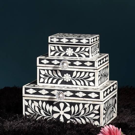 Decorative $ Storage Boxes