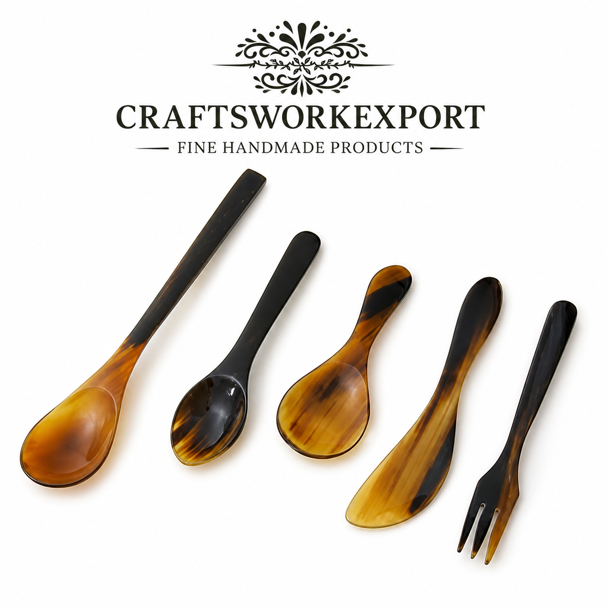 Buffalo horn  spoons