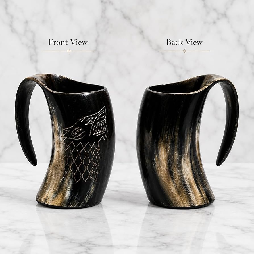 Buffalo horn  Mug