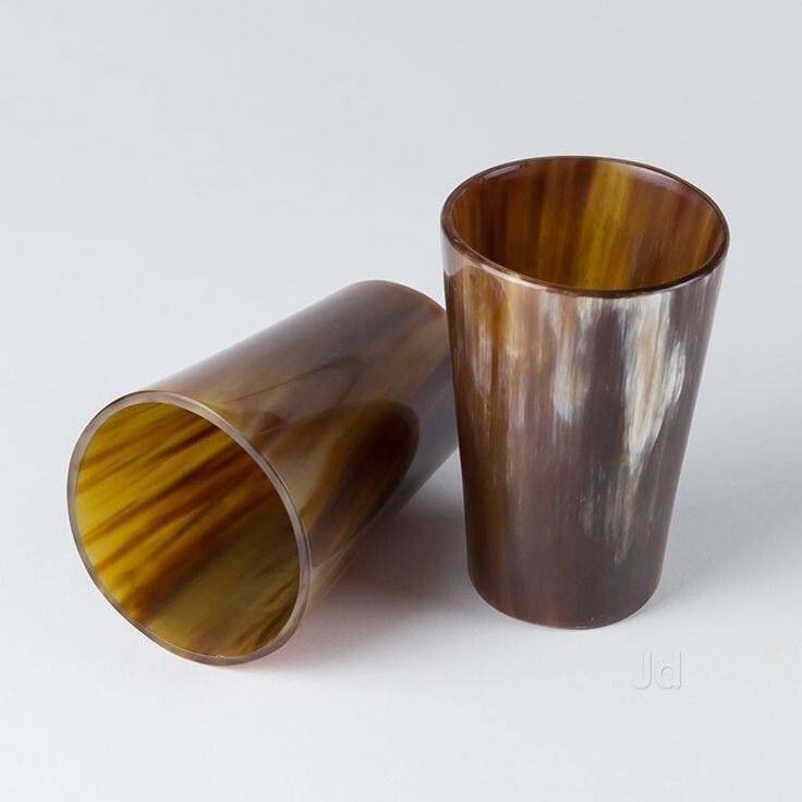Buffalo horn  Glass